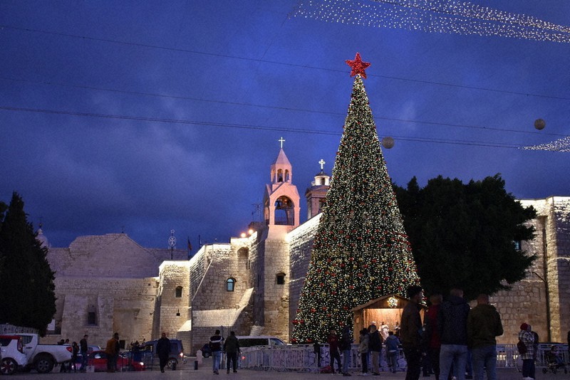 巡礼者なきベツレヘムの聖夜 | 毎日新聞