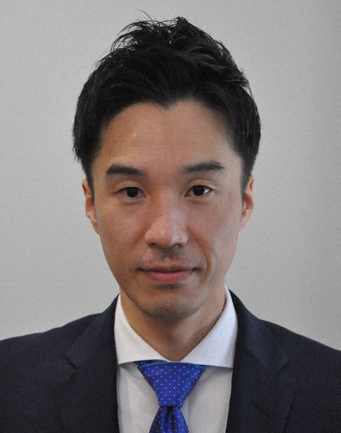 ユビテックの大内雅雄社長=三上剛輝撮影