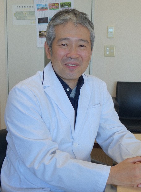 清水研腫瘍精神科部長=東京都江東区のがん研有明病院で2020年12月4日午前11時54分、林奈緒美撮影