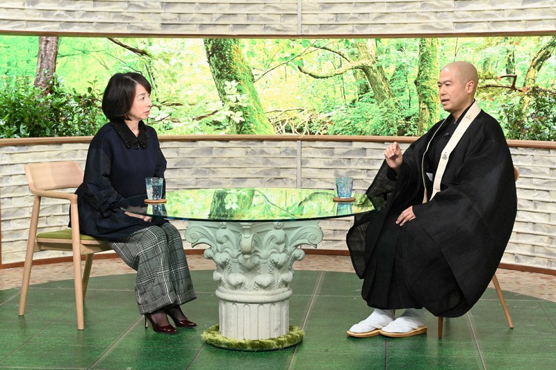 サワコの朝 1300年で2人だけ 僧侶 塩沼亮潤さんが語る 日本一過酷な荒行を成し遂げ辿り着いた境地 毎日新聞