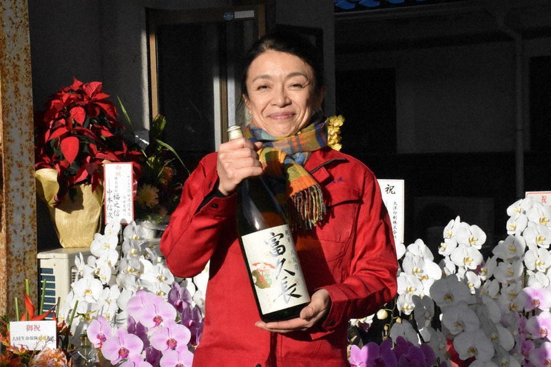 今田美穂さん=東広島市で2020年12月4日午後3時21分、手呂内朱梨撮影