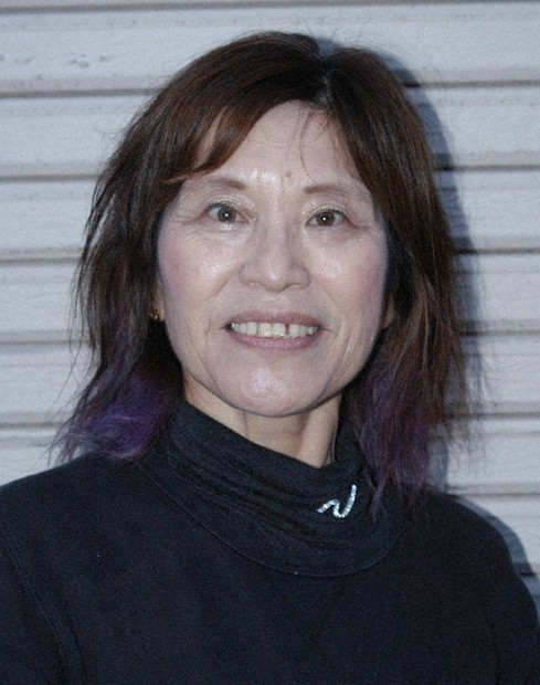 志藤一枝さん=山形県朝日町で2020年11月9日、浜名晋一撮影