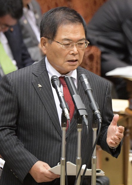 竹本直一前IT相の後援会が80人参加パーティー 飲酒伴い、礼状に