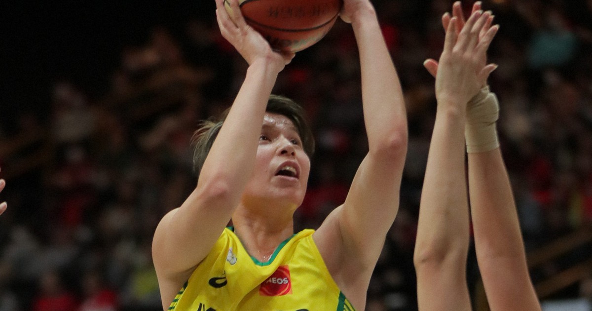 女子バスケ渡嘉敷が右膝靱帯断裂 五輪は絶望的に Wリーグ Eneos 毎日新聞