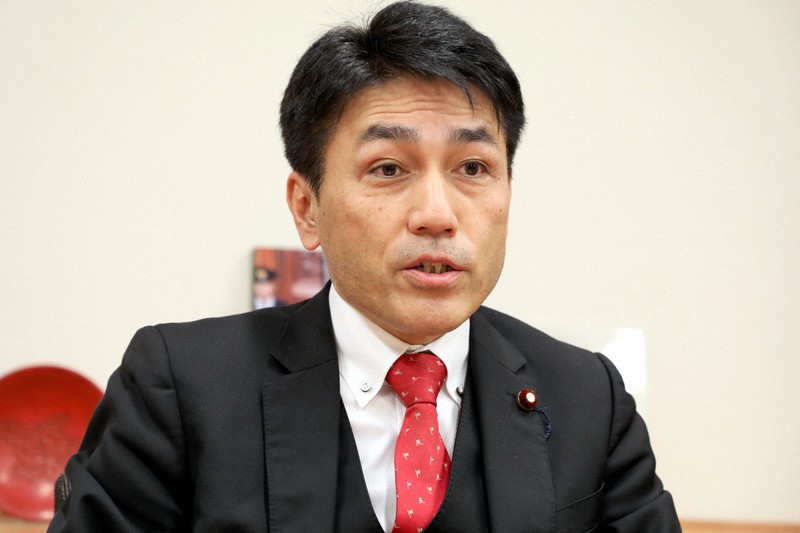 黒岩宇洋氏=岡本同世撮影