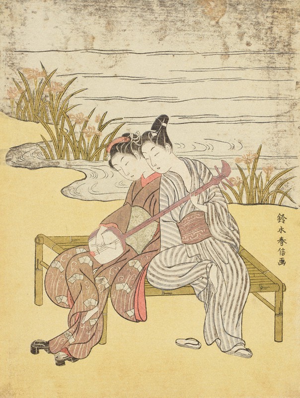 1767年頃、太田記念美術館蔵