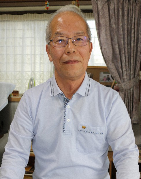 今井博昭さん=埼玉県北本市本町で2020年10月5日、中山信撮影