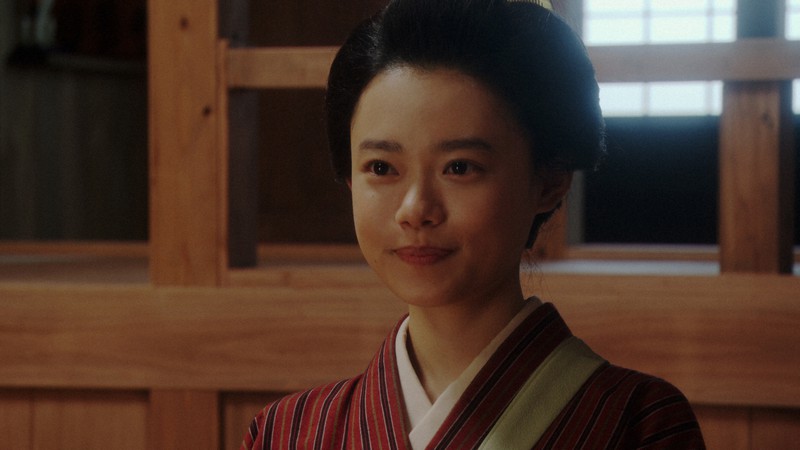「おちょやん」第4週の一場面。ヒロイン千代を演じる杉咲花=NHK提供