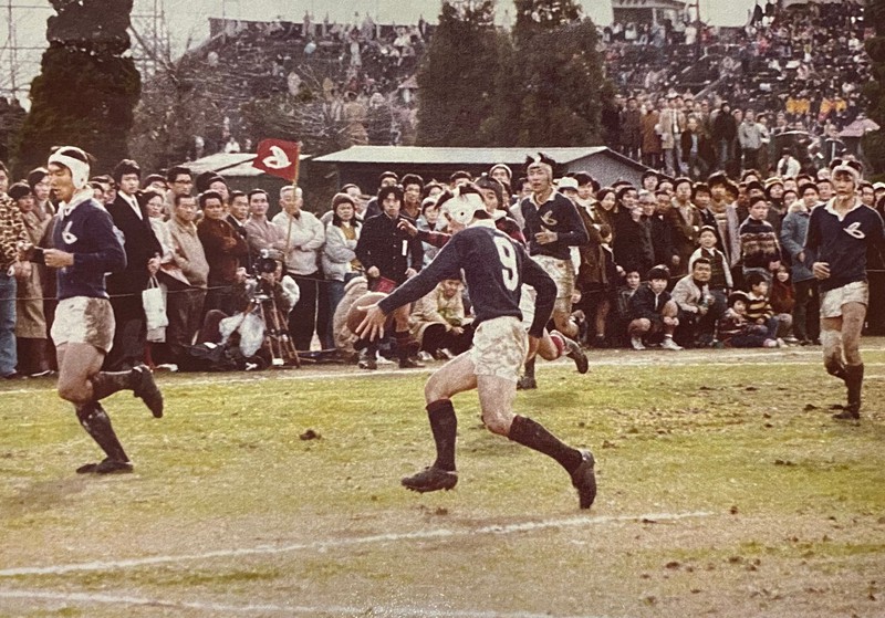 ラグビーから学んだ経営理念 上 Tbs社長 個性を認めてこそ組織だ 毎日新聞