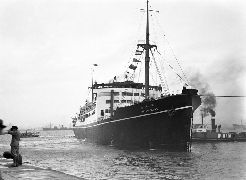 民間人」が見た戦地 14歳徴用船員 魚雷で沈没、闇の南シナ海漂流 [写真
