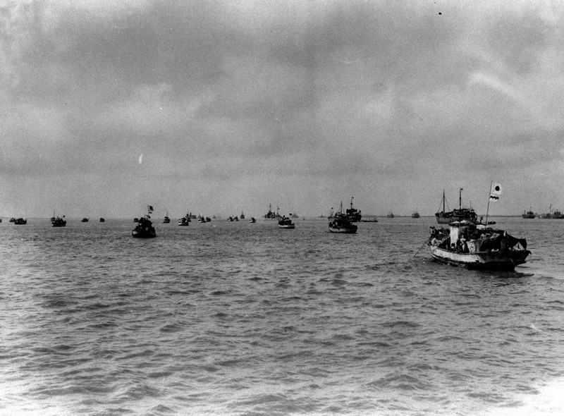 民間人」が見た戦地 14歳徴用船員 魚雷で沈没、闇の南シナ海漂流 [写真