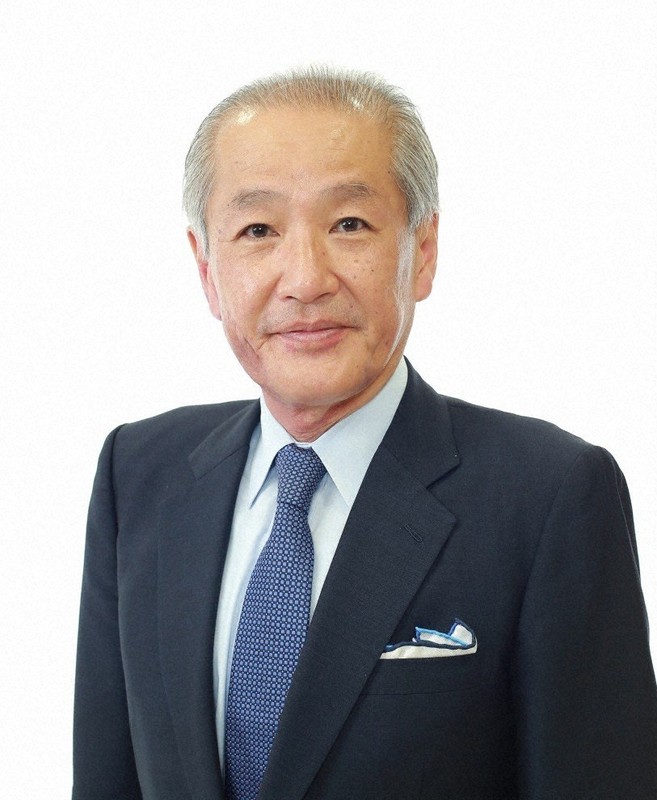 井上雄一理事長=井上さん提供