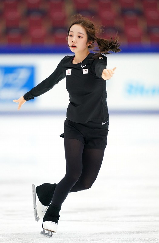全日本フィギュアスケート選手権 公式練習 写真特集94 108 毎日新聞 全日本フィギュアスケート選手権 公式練習 写真特集94 108 毎日新聞