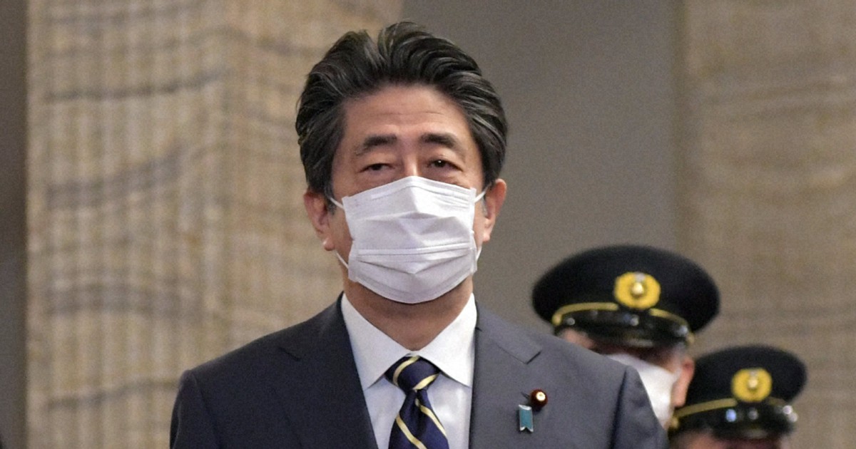 安倍前首相「道義的責任を痛感」 桜前夜祭不起訴処分受け記者会見