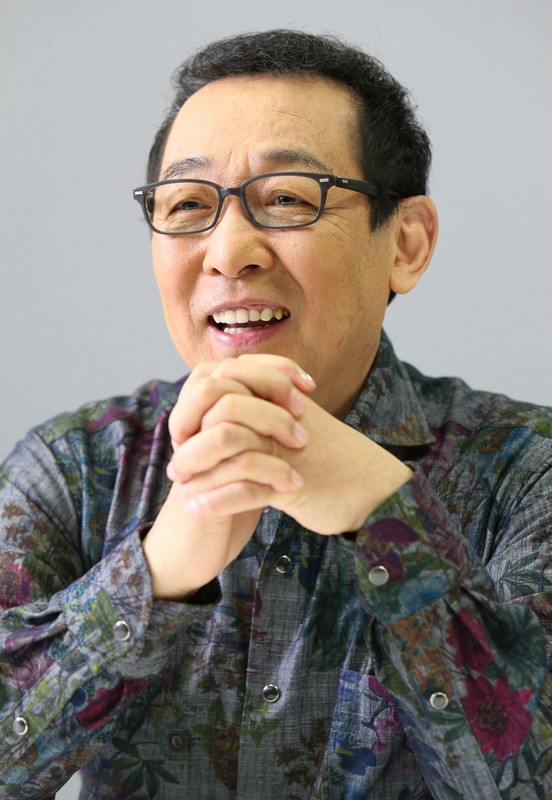 歌手のさだまさしさん=東京都港区で2018年6月27日、太田康男撮影