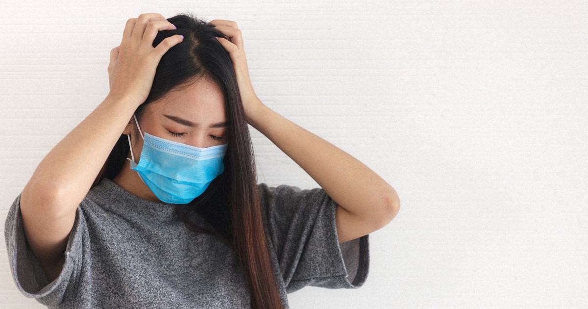 コロナ禍の マスク頭痛 を防ぐには いきいき女性の健康ノート 福島安紀 毎日新聞 医療プレミア