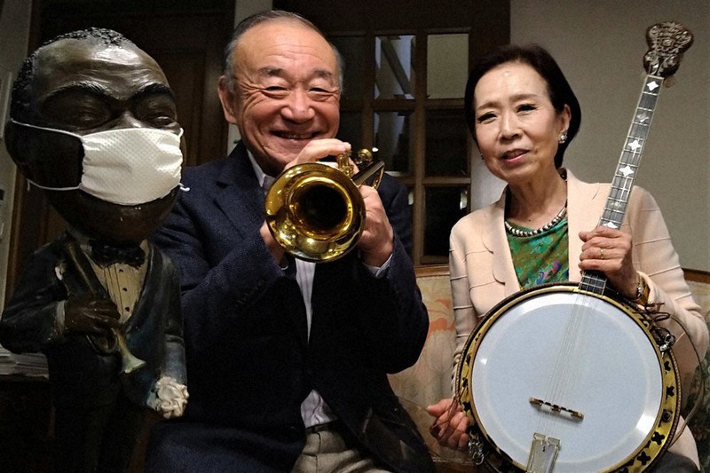 特集ワイド スペイン風邪 コロナも乗り越えて 響け 希望のトランペット ミュージシャン 外山喜雄さん 毎日新聞