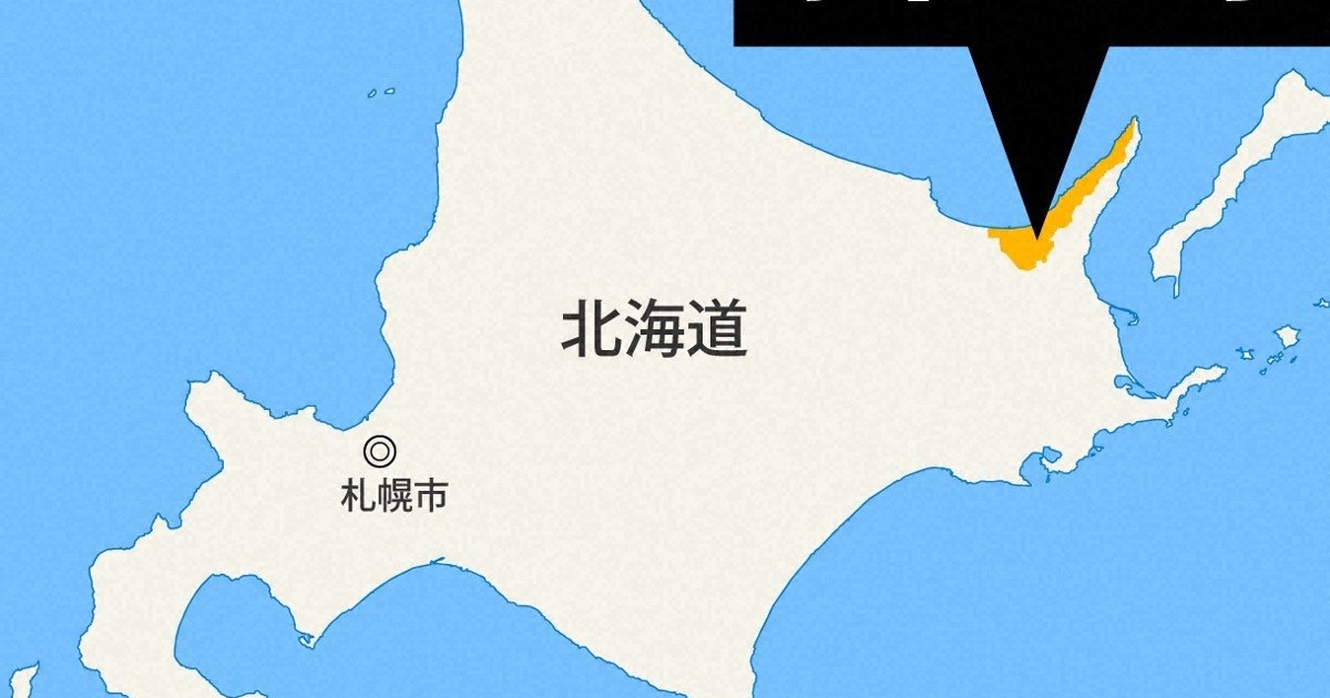熱中症の疑いで90代の女性死亡　部屋にエアコンなし　北海道斜里町