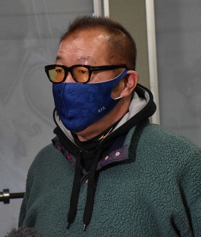 27日に開幕する全国高校ラグビー大会を前に取材に応じる丹野博太監督=宮城県多賀城市で2020年12月15日、面川美栄撮影