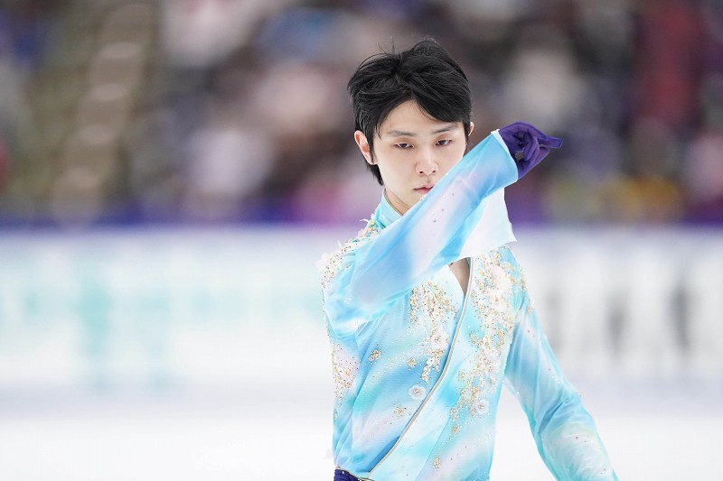 羽生が5年ぶり5回目の優勝 全日本フィギュアスケート 男子 [写真特集31