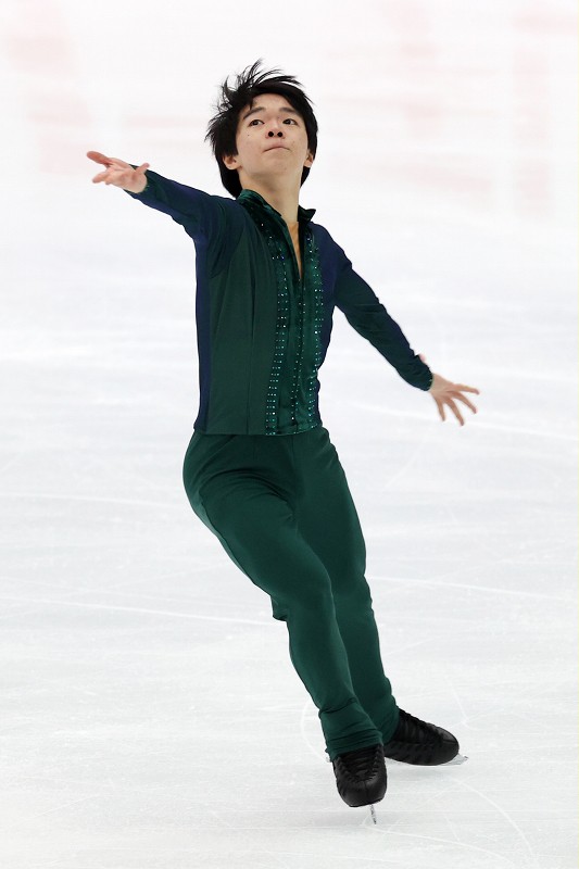 羽生が5年ぶり5回目の優勝 全日本フィギュアスケート 男子 [写真特集31