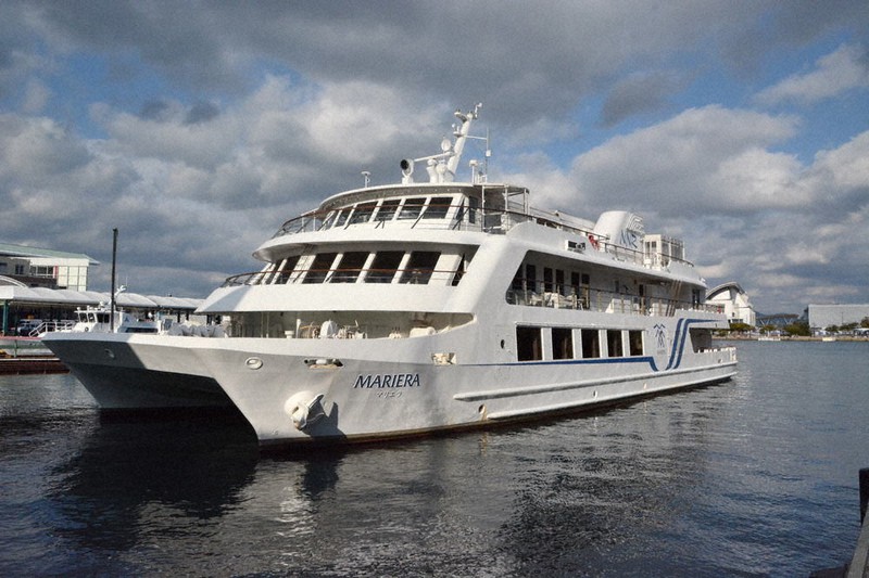 レストラン船 マリエラ 元日に運航終了 別れの波止場 名残惜しむ 毎日新聞