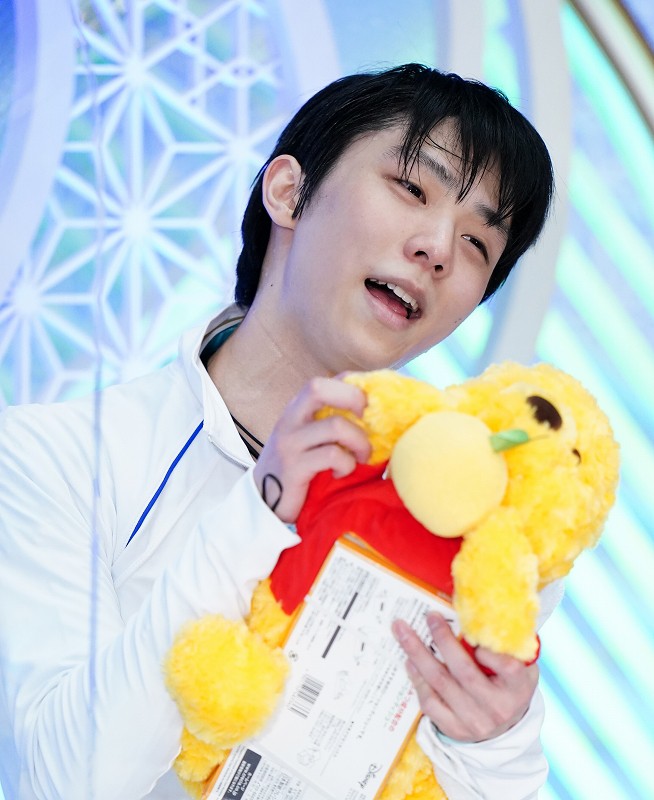 羽生が5年ぶり5回目の優勝 全日本フィギュアスケート 男子 [写真特集31