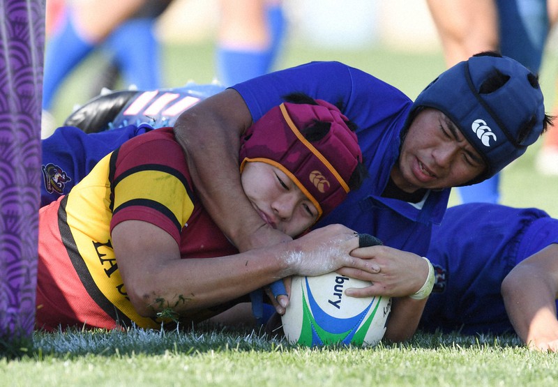第100回全国高校ラグビー 大会第1日 1回戦15試合の熱戦 写真特集6 44 毎日新聞