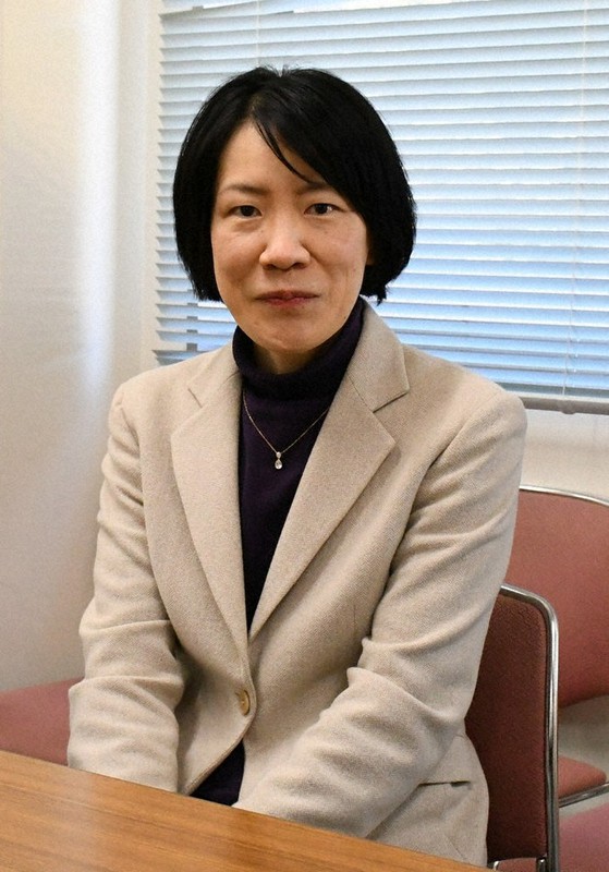 宇都宮大准教授の高山慶子さん=宇都宮大で2020年12月23日、李舜撮影
