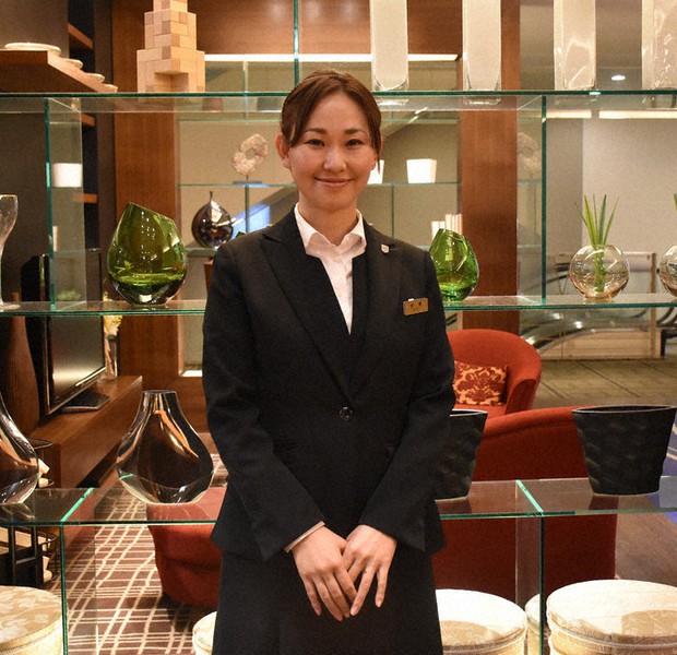 加藤久美子さん=長野市県町のホテル国際21で2020年12月14日、皆川真仁撮影