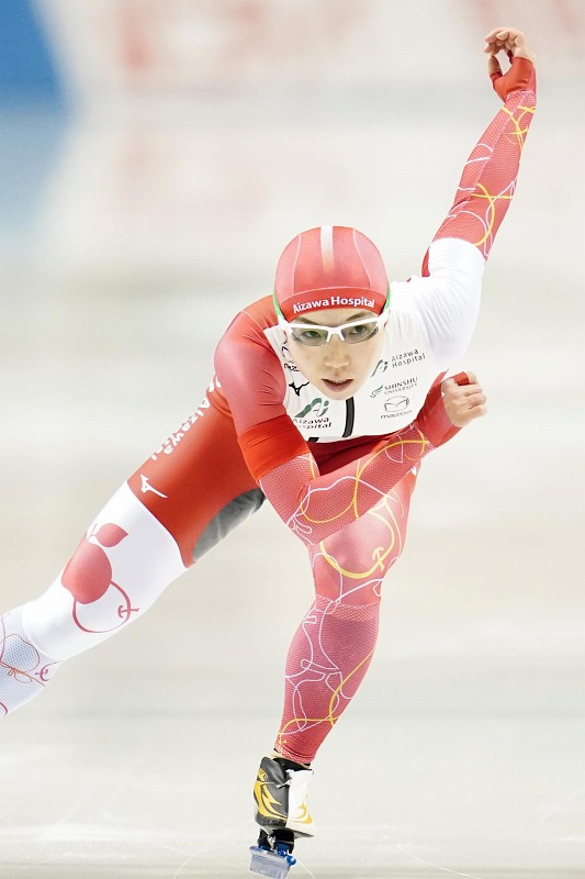 全日本スピードスケート 写真特集5 12 毎日新聞