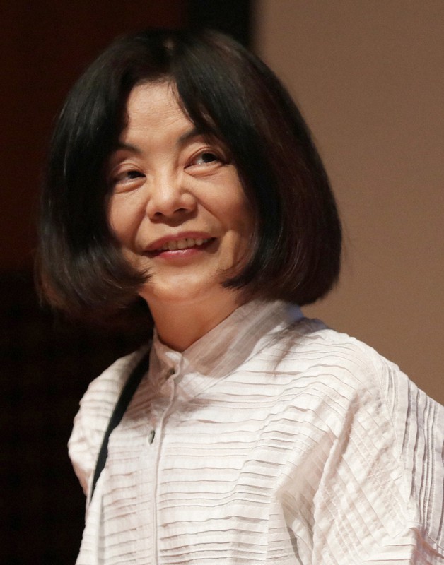 作家で詩人の多和田葉子さん=東京都千代田区で2019年11月3日、吉田航太撮影