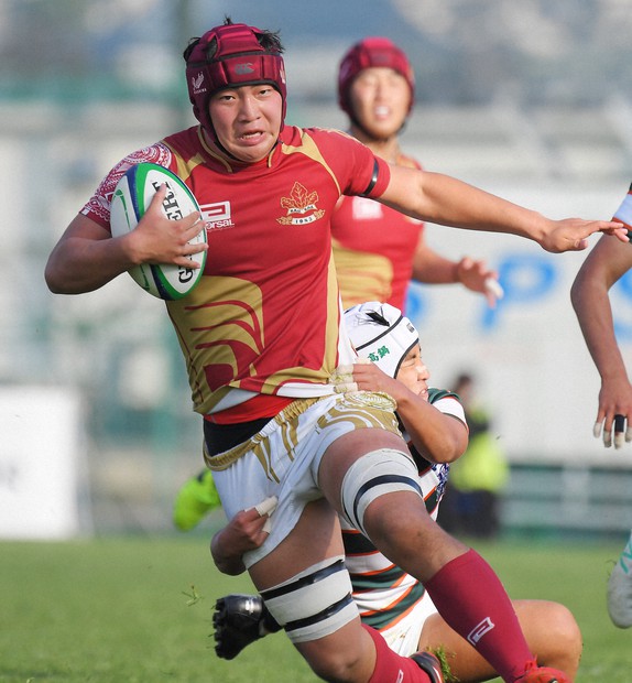 流通経大柏が2回戦進出 高鍋に30－12 全国高校ラグビー | 毎日新聞