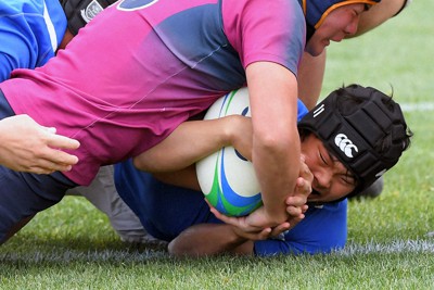 大阪朝鮮、43－0で昌平に勝利 3回戦進出 全国高校ラグビー | 毎日新聞