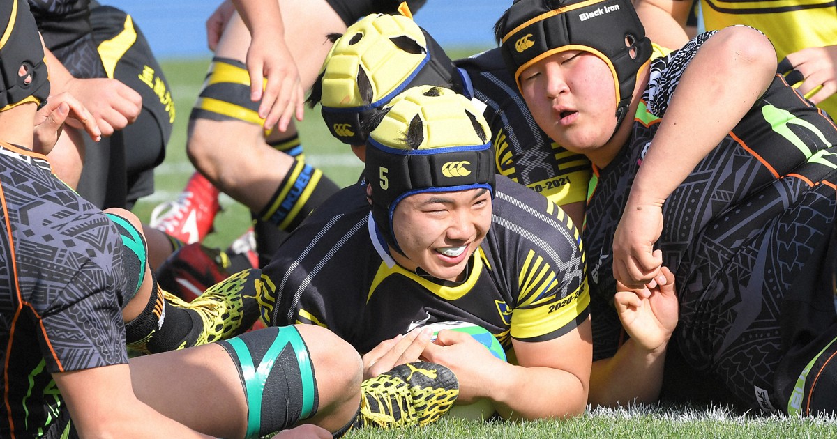 仙台育英が3回戦へ 青森山田を降す 全国高校ラグビー | 毎日新聞