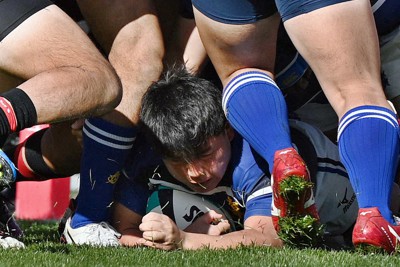 大阪朝鮮、43－0で昌平に勝利 3回戦進出 全国高校ラグビー | 毎日新聞