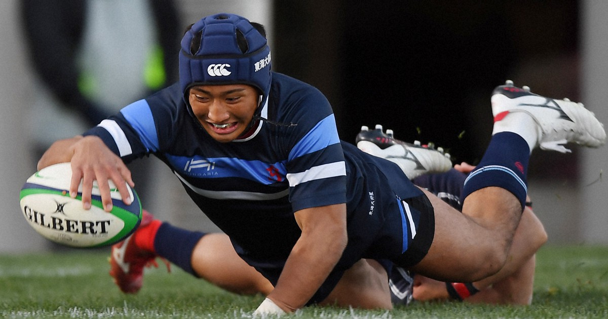 東海大大阪仰星が3回戦進出 佐賀工に31－7 全国高校ラグビー | 毎日新聞