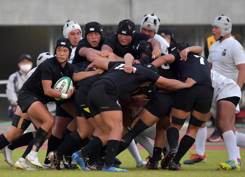 なぜ止まらない 御所実の「日本一遅いモール」 全国高校ラグビー