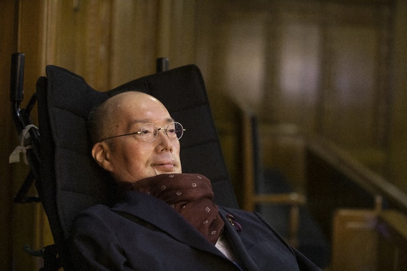 舩後靖彦氏=舩後靖彦事務所提供