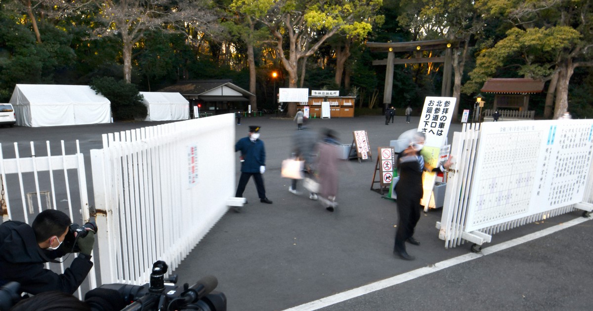 明治神宮 祝善 明治神宮①2026年1月｜福田博之