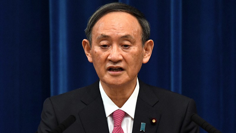 政府の「グリーン成長戦略」について「経済と環境の好循環を生み出す方向で進めたい」と語る菅義偉首相=首相官邸で2020年12月25日、竹内幹撮影