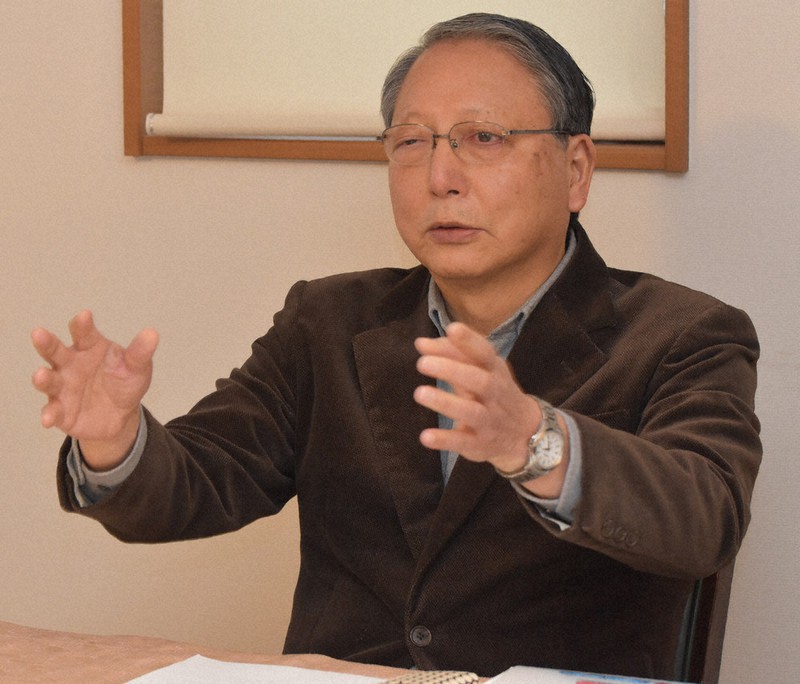 前柏崎市長の会田洋さん