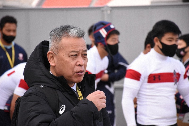 東海大相模の強化をサポートした同校校長の土井さん=谷口拓未撮影