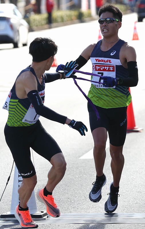 ニューイヤー駅伝 富士通が12年ぶり3回目の優勝 写真特集 22 毎日新聞