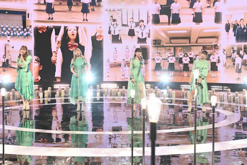 第71回nhk紅白歌合戦 初の無観客で 写真特集31 49 毎日新聞