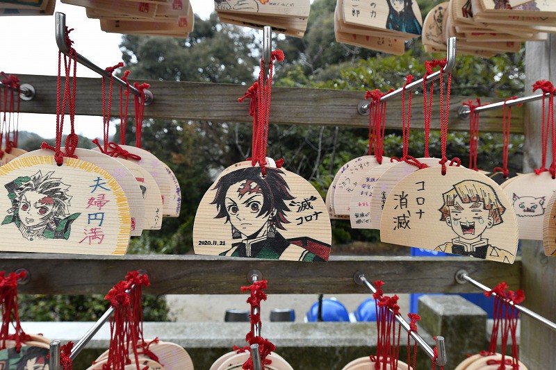 新型コロナ：太宰府天満宮「3月末まで初参り」 参拝少なめ 宝満宮竈門