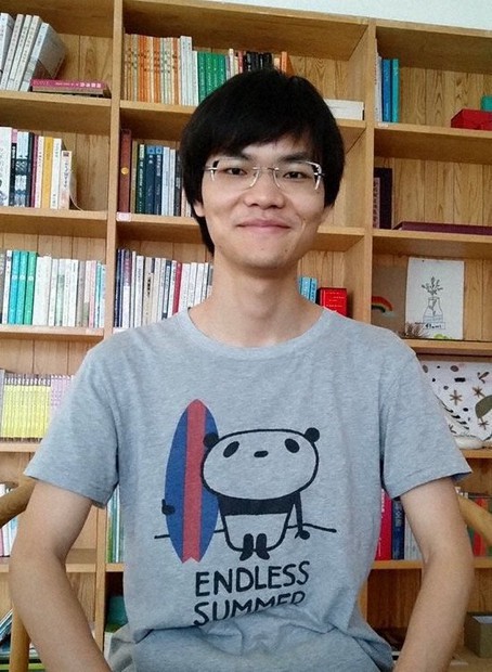 国内で削除された記事やSNSの文書をインターネット上に保存し、共有する「タミナス計画」に関わり、公安当局に拘束された蔡偉さん=陳堃さん提供
