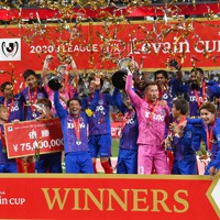 FC東京が11季ぶり3回目の優勝 柏を降す サッカー・ルヴァン杯 [写真