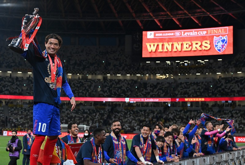 Fc東京が11季ぶり3回目の優勝 柏を降す サッカー ルヴァン杯 写真特集11 11 毎日新聞