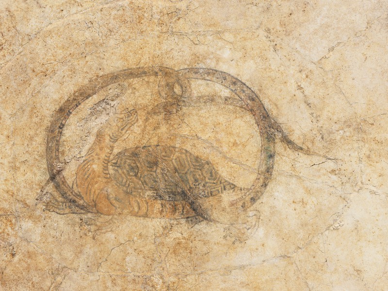 アンティーク　高松塚　壁画。　掛け軸 アンティーク 高松塚 壁画。 掛け軸 2025年最新】高松塚古墳壁画の人気